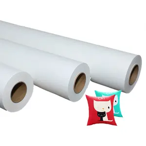 Sublimation QY Wholesale White Transfer Paper Dye Sublimation Roll Jumbo For Textile