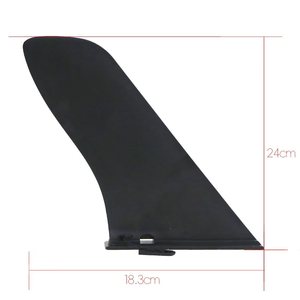 Aletas de <span class=keywords><strong>Surf</strong></span> de Alta Calidad de 18.3*24 cm de Fibra de Vidrio y PA6 para Tabla de <span class=keywords><strong>Paddle</strong></span> <span class=keywords><strong>Surf</strong></span> para Juegos Acuáticos y Olas de <span class=keywords><strong>Surf</strong></span> - Product Image 2