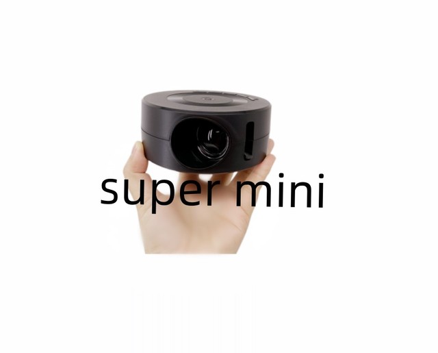 YT200 Smart Projector Home Theater  Phone Portable Pico LED Wire Movie Mini Projectors
