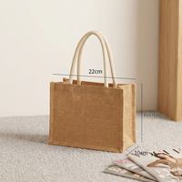 Sac fourre-tout personnalisé avec logo, en jute, vente en gros, sac de shopping réutilisable en toile écologique, cadeau d'entreprise, fabricant OEM