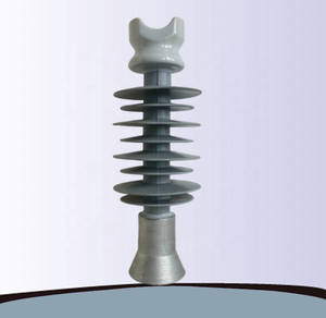 Isolateur de broche en silicone 30kV Isolateur de broche polymère 33kV Isolateur de broche synthétique 36kV Haute tension - Product Image 5