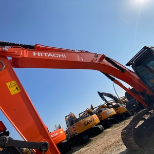 Excavadora de cadenas HITACHI ZX240, 90% nueva, con pocas horas de uso y alto rendimiento, en venta - Product Image 1