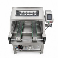 Nouvelle machine à pulvériser les cupcakes électrique de haute précision, distributeur automatique de garniture pour la pâtisserie industrielle et commerciale