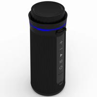Haut-parleur portable sans fil haut de gamme RGB Mini 5.3 avec caisson de basses, sortie 20W, contrôle tactile, batterie, plastique, utilisation en extérieur, voitures, téléphones