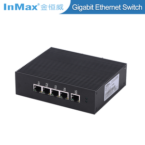 Interruttore di rete <span class=keywords><strong>Ethernet</strong></span> a 5 porte <span class=keywords><strong>10</strong></span>/100/1000 <span class=keywords><strong>Switch</strong></span> industriale <span class=keywords><strong>Gigabit</strong></span> di rete intelligente - Product Image 4