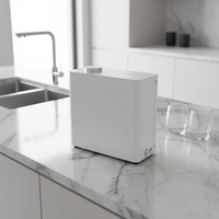 Diffuseur Commercial TS1500 500ml Ultrasonique Contrôlé par Application Sans Eau – Combinaisons de Parfums Intelligents pour Améliorer l'Humeur