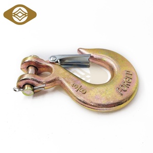 כבד החובה מזויפים פלדה חם הוק <span class=keywords><strong>latch</strong></span> g70 שרשרת clevis להחליק וו 5/16 ירידה אינץ 'סגסוגת פלדה מזויפים סגסוגת פלדה גימור רגיל כללי - Product Image 1