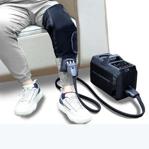 Masseur d'épaule de système de Compression d'acier inoxydable de vente chaude pour le dispositif de jeu de Baseball de courrier de thérapie de chaleur et froide - Product Image 4