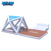 Plateforme de loisirs gonflable Jooloog, pontons flottants, cabanes de divertissement aquatique, combo