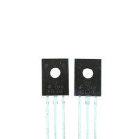 Par de Transistores Complementarios para Controlador de Audio TO-126, Componentes Electrónicos de Alto Voltaje KSE340 KSE350