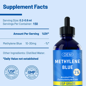 Органические жидкие капли хлорофилла, отбеливающие синюю травяную добавку для взрослых - Product Image 4