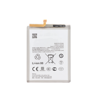 Batterie rechargeable EB-BA166ABY pour Samsung A16 4G/A16 5G/A166E/A26 5G/A17, haute capacité, 100 % de capacité, batterie de téléphone