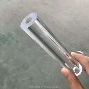 Ống Nhựa Hình Chữ Nhật Tròn Màu Trong Suốt Nhà Sản Xuất Xi Lanh Acrylic PMMA - Product Image 6