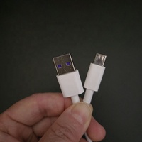CableCreation 20cm Capacidades de carga rápida corta V8 Android USB a Micro USB Power Banks Cables