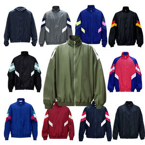 <span class=keywords><strong>Veste</strong></span> <span class=keywords><strong>de</strong></span> Football 2025 Coupe-Vent d'Extérieur à Longue Fermeture Éclair Survêtement en Nylon Vestes Coupe-Vent Vêtements <span class=keywords><strong>de</strong></span> Sport d'Entraînement <span class=keywords><strong>de</strong></span> Football Premium - Product Image 1