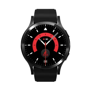 2023 new watch round smartwatch wireless charging call smart alert bracelet boy friend birthday gift
