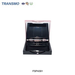 Estuche Compacto para Polvos Compactos Personalizado al por Mayor, Envase para Rubor de Marca Privada con Espejo - Product Image 4