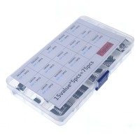 Kit de circuits intégrés IC DIP de marque originale MM-1255, boîte de 75 composants électroniques LM358 LM386 ULN2003 LM324 NE555 MC34063