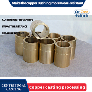 C90500 Venta directa de fábrica de carcasa de cojinete de cobre resistente al desgaste personalizada no estándar - Product Image 6