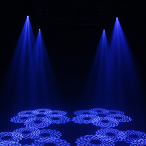 SHEHDS 160W LED 3in1 Beam Spot Wash Moving Head <b>Light</b> 18CH DMX512 RDM Linear Zoom 10 to 20 Degree Stage <b>Light</b> for Concert Club - Product Image 4