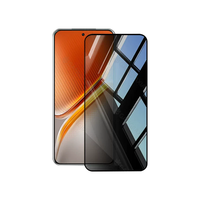 Verre trempé pour iPhone 18 Pro Max, protection d'écran HD 5D, 9H, antistatique, couverture complète, anti-empreintes digitales, kit sans poussière