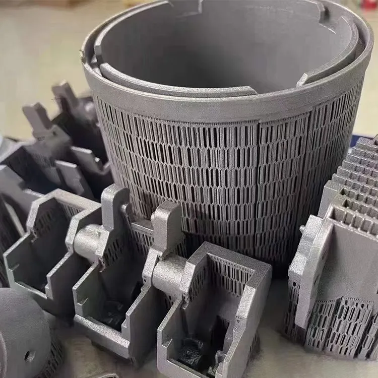 산업 건물 모형 3d druck SLS 시제품 금속 3d 인쇄 시제품 관례