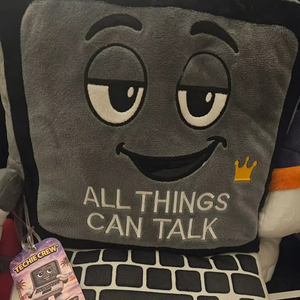 ตุ๊กตาแล็ปท็อป STEM สำหรับเด็ก ของเล่นเสริมพัฒนาการ ของเล่นเทคโนโลยีนุ่มนิ่ม สำหรับผู้ซื้อขายส่ง - Product Image 1