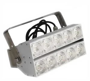 Heavy Duty Industrial LED Lighting IP68 High Temp Light 80 100 Celsius Degree High Temperature LED High Bay Lights 50w 100w