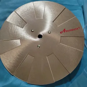 Arborea Cymbal Efek Chopper 10 Inci untuk Instrumen Perkusi Set Drum