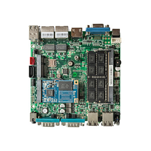 เมนบอร์ดอุตสาหกรรมสำหรับมินิพีซี 2* RJ-45 เมนบอร์ด J1900 พร้อมพอร์ต Com Rs485 - Product Image 3