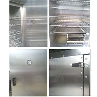 QDMECH Four de séchage à haute efficacité Fumeur de poulet Fumeur automatique de viande et de poisson