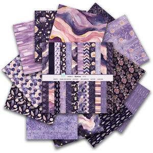 12x12 pollici 24 fogli a tema floreale doppio lato cartoncino <span class=keywords><strong>Decoupage</strong></span> Scrapbooking <span class=keywords><strong>carta</strong></span> fantasia - Product Image 2