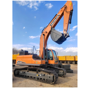 Moteur d'excavatrice sur chenilles lourde DEVELON DX270HD 26,2 tonnes pour le chargement de pierres en carrière, les travaux de terrassement difficiles, la construction routière et les travaux de rivière - Product Image 5