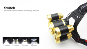 <span class=keywords><strong>Lampe</strong></span> <span class=keywords><strong>frontale</strong></span> LED super lumineuse haute puissance <span class=keywords><strong>12000</strong></span> <span class=keywords><strong>lumens</strong></span>, batterie 18650 - Product Image 3