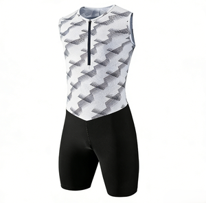 Traje de Triatlón Profesional ZEDE, Cómodo, Ligero, Agradable al Tacto, con Logotipo Personalizado, de Secado Rápido y Transpirable - Product Image 5