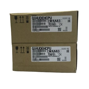 โมดูลซีพียู PLC Q04UDEHCPU Q03UDEHCPU Q06UDEHCPU Q02UDEHCPU Q00UJCPU ชุดควบคุมโปรแกรมได้สำหรับระบบอัตโนมัติทางอุตสาหกรรม - Product Image 1