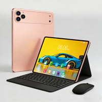 Tablette PC Professionnelle pour Adultes, Écran Capacitif 10,1 Pouces, Double SIM, Appels 4G, Android 15, MTK 12 Go + 512 Go ROM, Wi-Fi, Nouveau