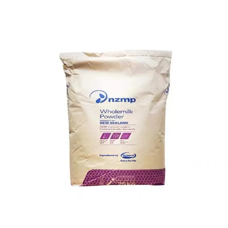 Supply high-quality food grade whole milk powder to supplement protein from raw milk