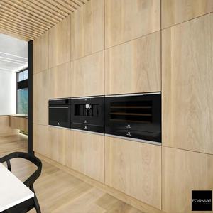 Vente chaude Armoire de cuisine moderne Nouveau Design Laque Finition <span class=keywords><strong>Menuiserie</strong></span> modulaire pour la maison Salle à manger Cave à vin Résine Tiroir Panier - Product Image 3