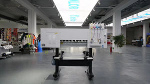 Imprimante DTF 2/4 Têtes d'impression I3200 60cm Grand format Machine d'impression automatique de t-shirts en stock Encre à base d'eau - Product Image 5