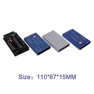 China Factory Manufacturer OEM Custom Sandblasted Surface IP54 Protection Extruded Aluminium Electronic HDD Housing <b>Enclosure</b> - Product Image 6