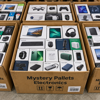 Lots de Retour d'Électronique en Gros Mystery Pallets : Smartphones, Tablettes, Ordinateurs Portables, Systèmes de Jeu, Écouteurs TWS, Gadgets Mixtes pour Revendeurs