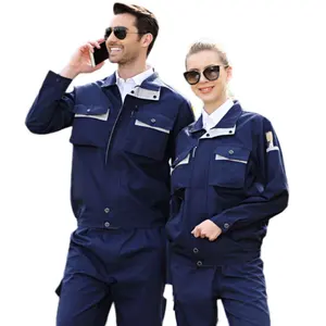 Wholesale Cost-effective Factory Construction Industrial Safety Worker And Labor Workwear Uniform