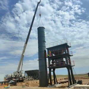 80-400t/u Asfaltmenger en asfaltbetonmenger hoogcapaciteitsinstallatie met kerncomponenten motor en PLC - Product Image 3