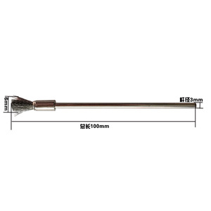 Dây công cụ bàn chải để mở rộng các vòi phun bơm dầu đồng tay áo cốc ghế xi lanh đầu đánh bóng bề mặt - Product Image 3