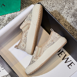 New Style Casual Summer Mesh Loafers Genuine Leather Insole <b>Soft</b> Breathable Light Weight Comfort Slip-On Pantshoes Fashion Trend - Product Image 4