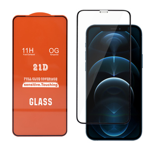 Dirt-resistant Full Curved Screen Protector 2.5d Fullcover Fullglue For <strong>Realme</strong> <strong>9</strong> Pro+ C35 21D <strong>Tempered</strong> Glass - Product Image 2