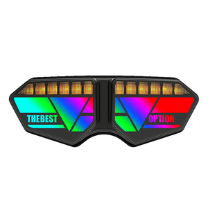 Motoled Xe Máy <span class=keywords><strong>Led</strong></span> đuôi ánh sáng <span class=keywords><strong>blinker</strong></span> chỉ số cho đuôi phụ kiện - Product Image 3