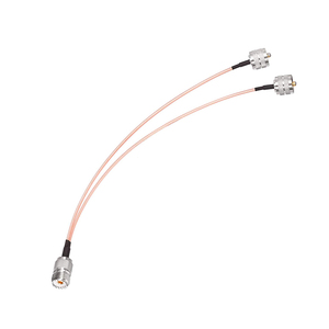 <span class=keywords><strong>Uhf</strong></span> Splitter so239 nữ để kép <span class=keywords><strong>pl259</strong></span> nam y loại mở rộng rg316 V hình Combiner Pigtail <span class=keywords><strong>RF</strong></span> Coax Cable cho Antenna - Product Image 6