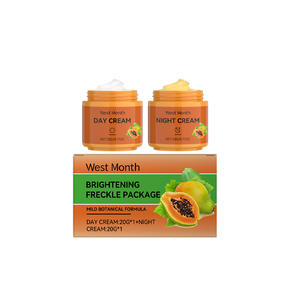 Crema Facial de Papaya West Month, Aclara y Mejora <span class=keywords><strong>la</strong></span> Hidratación Facial, Hidratante, Iluminadora, Suave para <span class=keywords><strong>la</strong></span> <span class=keywords><strong>Piel</strong></span> 15 - Product Image 1